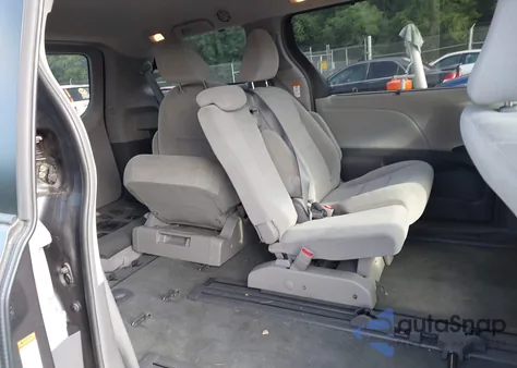 2016 Toyota Sienna Le 8 Passenger from USA, damaged, VIN 5TDKK3DC1GS696979